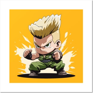 guile Posters and Art